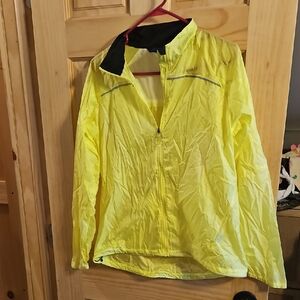 Eastern Mountain Sports Bright Yellow Utility Jacket